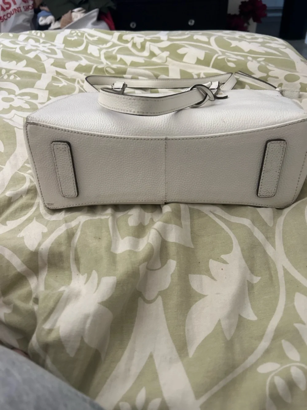 Radley London Silk Street Large Ziptop Shoulder Bag Natural - Picture 5 of 6